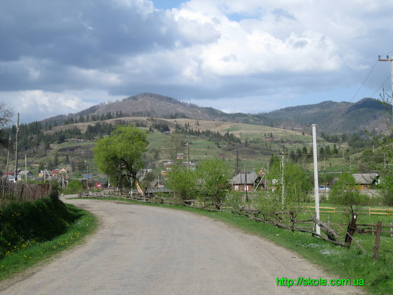 Село Тухля